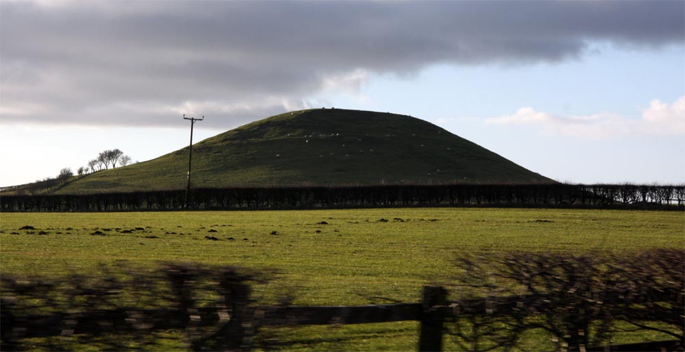 Neolithic Mound on the North Yorkshire Moors