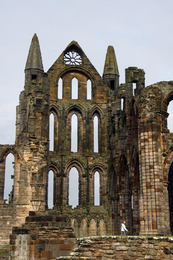 Spire at Whitby Abbey