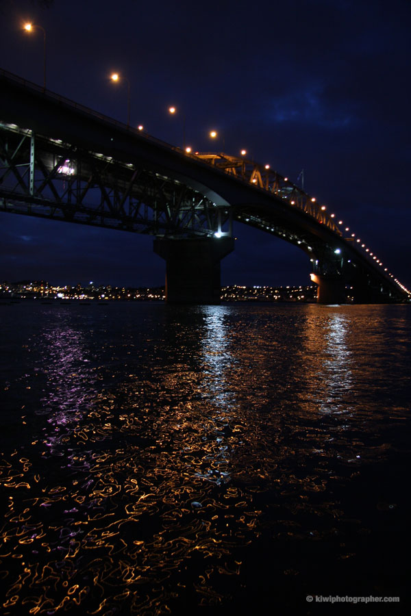 Auckland Harbour Bridge, Auckland, New Zealand