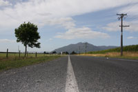 Mount Te Aroha, Waikato, New Zealand