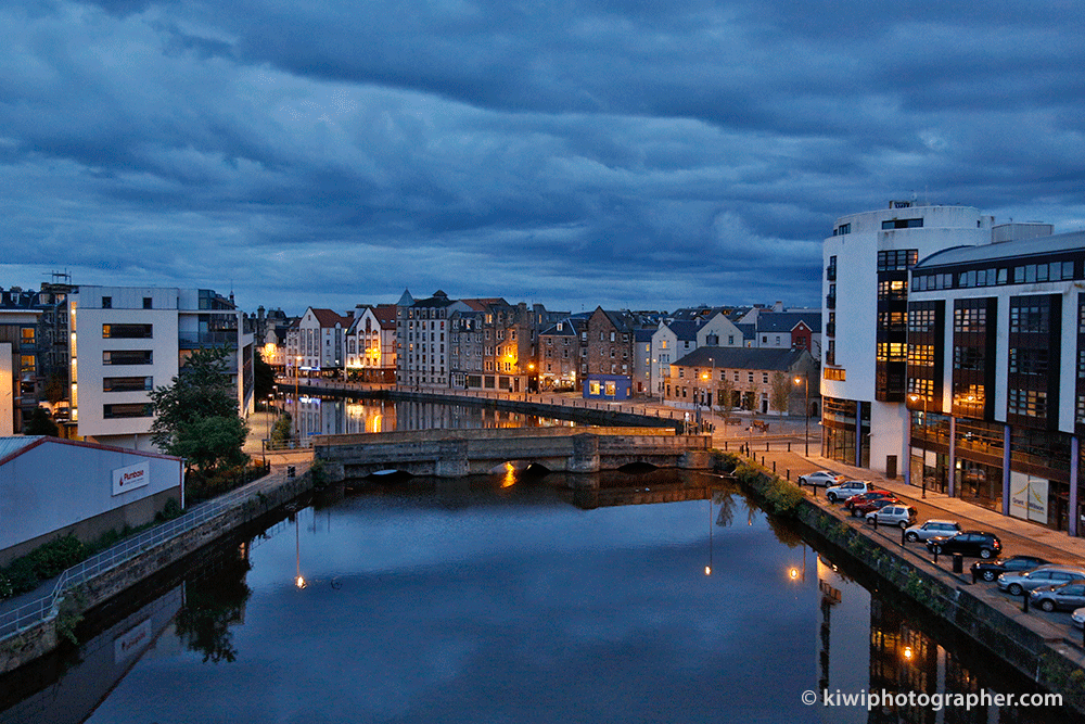 HDR image of The Shore, Leith, Scotland